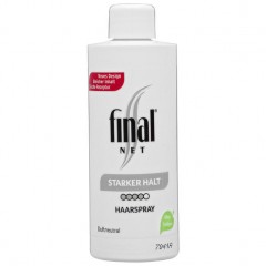 Final Net Haarspray Austauschflasche Лак для волос сменный флакон сильная фиксация 125 г