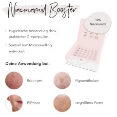 FACES OF FEY Microneedlingset Basic Niacinamid 0,75mm  Набор для микронидлинга базовый ниацинамид 0,75 мм