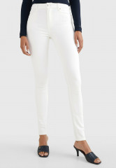 Tommy Hilfiger HARLEM Jeans Skinny Fit ecru HARLEM Джинсы скинни экрю