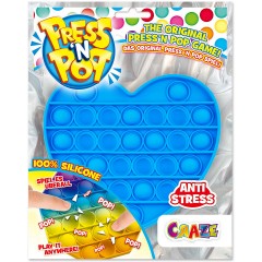 CRAZE Pressn Pop Fidget Press&amp;#39;n Pop Fidget