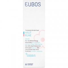 Eubos KINDER Haut Ruhe Creme  Детский успокаивающий крем для кожи