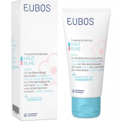 Eubos KINDER Haut Ruhe Creme  Детский успокаивающий крем для кожи