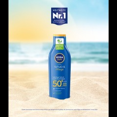Nivea Schutz und Pflege Sonnenmilch  Солнцезащитное молочко для защиты и ухода