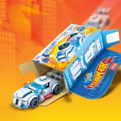 Mattel Mega Construx Hot Wheels GT Hunter Mega Construx Hot Wheels GT Hunter