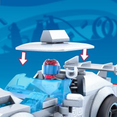 Mattel Mega Construx Hot Wheels GT Hunter Mega Construx Hot Wheels GT Hunter
