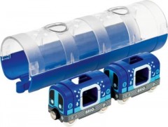 BRIO Tunnel Box U-Bahn Glow in the Dark Туннельная коробка метро светится в темноте