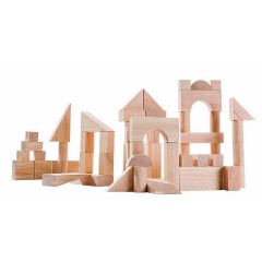 PLANTOYS Construction+Creativity Bauklotze natur 50 Stuck Bausteine Строительство+Творчество натуральные строительные блоки 50 строительных блоков