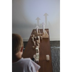 PLANTOYS Construction+Creativity Bauklotze natur 50 Stuck Bausteine Строительство+Творчество натуральные строительные блоки 50 строительных блоков