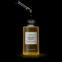 MADARA Radiant Energy Organic Certified Facial Oil  Органическое сертифицированное масло для лица Radiant Energy