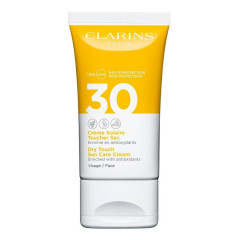 Clarins Creme Solaire Toucher Sec Visage LSF 30  Крем Solaire Toucher Sec Visage SPF 30