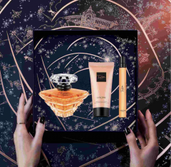 LANCOME LA NUIT TRESOR GESCHENKSET Подарочный набор TRESOR, ограниченный выпуск 2024 года: парфюмерная вода 50мл + 10мл, лосьон 50мл