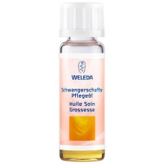 Weleda Schwangerschafts-Pflegeol  Масло для ухода за беременными