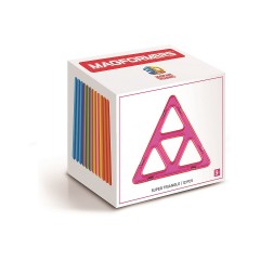 MAGFORMERS Magformers Super Triangle 12 Teile Magformer&amp;#39;s Super Triangle 12 шт.