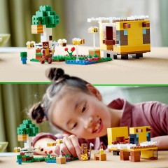 LEGO LEGO Minecraft 21241 Das Bienenhauschen LEGO Minecraft 21241 Пчелиный домик