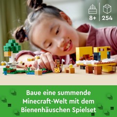 LEGO LEGO Minecraft 21241 Das Bienenhauschen LEGO Minecraft 21241 Пчелиный домик