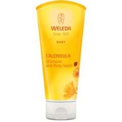 Weleda Calendula Waschlotion & Shampoo (20 мл) Веледа Гель для душа 20 мл