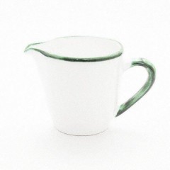 Gmundner Keramik Gmundner Keramik Gruner Rand Milchgiesser Gourmet 0,2 l Кувшин для молока Gmundner Ceramics Gr?ner Rand Gourmet 0,2 л