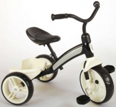 QPlay QPlay Elite Dreirad  Jungen und Madchen Schwarz Трехколесный велосипед QPlay Elite для мальчиков и девочек
