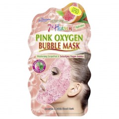 7th. Heaven Bubble Maske Pink Oxygen Пузырьковая маска Розовый кислород