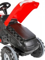 Jamara Ride-on Traktor Big Wheel 12V rot Мототягач Big Wheel 12V красный