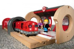 BRIO Metro Bahn Set Набор поездов метро