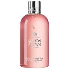 Molton Brown Delicius Rhubarb &amp; Rose Bath &amp; Shower Gel  Delicius Гель для ванн и душа с ревенем и розой