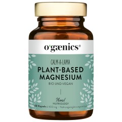 Ogaenics Plant - Based Magnesium Nahrungserganzungsmittel Calm - A - Lama, 1 шт.