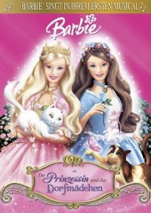 Universal DVD Barbie: Die Prinzessin und das Dorfmadchen DVD Барби: Принцесса и деревенская девушка