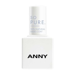 Anny 97% Natural Base Coat Nagellack Top Coats &amp; Base Coats, 15 мл
