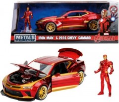 Jada Marvel Ironman 2016 Chevy Camaro SS 1:24 Marvel Ironman 2016 Chevy Camaro SS 1:24