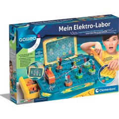 Clementoni Galileo Lab Лаборатория Галилео