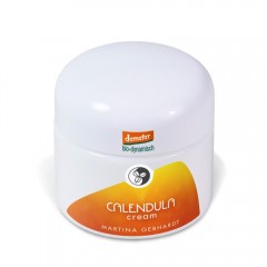 Martina Gebhardt Naturkosmetik Calendula Cream 50ml  Календула Крем 50мл