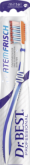 Зубная щётка Dr.Best Professional Atemfrisch, свежее дыхание, средней жёсткости, 1 шт.