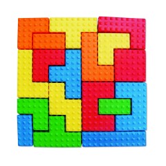 Edushape sensorische Ratselblocke сенсорные блоки-головоломки