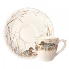 Gien Fayencerie Gien 'Sologne' Kaffee-/Tee-Untertasse 15,3 cm Gien &quot;Sologne&quot; Блюдце для чая/кофе,15,3см