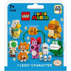 LEGO LEGO Super Mario 71413 Mario-Charaktere-Serie 6 LEGO Super Mario 71413 Персонажи Марио Серия 6