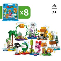 LEGO LEGO Super Mario 71413 Mario-Charaktere-Serie 6 LEGO Super Mario 71413 Персонажи Марио Серия 6