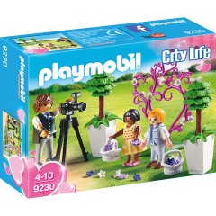 PLAYMOBIL PLAYMOBIL 9230 Fotograf mit Blumenkindern PLAYMOBIL 9230 Фотограф с детьми цветов