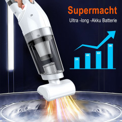 OKWISH OKWISH Akku-Handstaubsauger Handstaubsauger Autostaubsauger Staubsauger Bodenstaubsauger Kabellos, 120,00 W, Beutellos, 4 in 1 Multifunktion 11000Pa Mit 2000mA-Akku Wohnungen Auto Беспроводной ручной пылесос OKWISH, ручной пылесос, автомобильный п