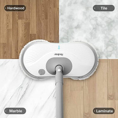 Redkey Redkey Akku-Wischmopp M1, 60,00 W, beutellos,Trennung von Frisch- und Abwasser, kabelloser Elektro-Mopp, selbstreinigender Wischmopp, LED, 2200 mAh  Redkey Cordless Mop M1, 60,00 Вт, без мешка, разделение пресной и сточной воды, беспроводная электр