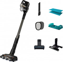Philips Philips Nass-Trocken-Akkusauger XC8347/01 SpeedPro Max Aqua Plus, beutellos, mit 80 Minuten Laufzeit, Wischfunktion und 360°-Saugduse  Беспроводной пылесос Philips для влажной и сухой уборки XC8347/01 SpeedPro Max Aqua Plus, без мешка, время работ