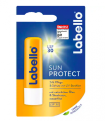Labello Sun Protect Lippenpflegestift LSF 30 Карандаш бальзам для ухода за губами Sun Protect с SPF30, 4,8 г