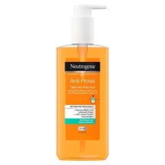 Neutrogena Anti-Pickel Tagliches Waschgel  Гель для ежедневного умывания против прыщей 200мл