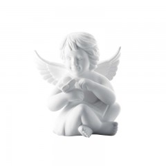 Rosenthal Rosenthal Engel mit Schmetterling gross weiss matt 14 cm Ангелочек Rosenthal с бабочкой большой белый матовый 14 см