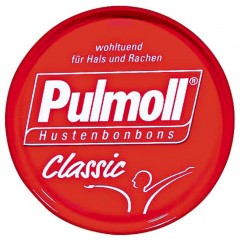 Pulmoll Hustenbonbons Classic  Конфеты от кашля Классические для шеи и горла 75 г