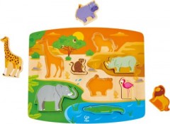 HAPE Steckpuzzle Wildnis Головоломка Пустыня