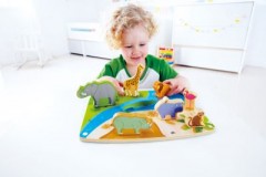 HAPE Steckpuzzle Wildnis Головоломка Пустыня