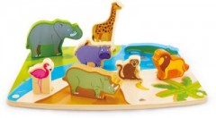 HAPE Steckpuzzle Wildnis Головоломка Пустыня