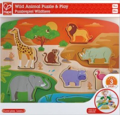 HAPE Steckpuzzle Wildnis Головоломка Пустыня