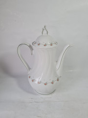 Чайник винтажный Winterling Roslau Bavaria с цветочками, фарфор, 27 см, 1970-80гг.